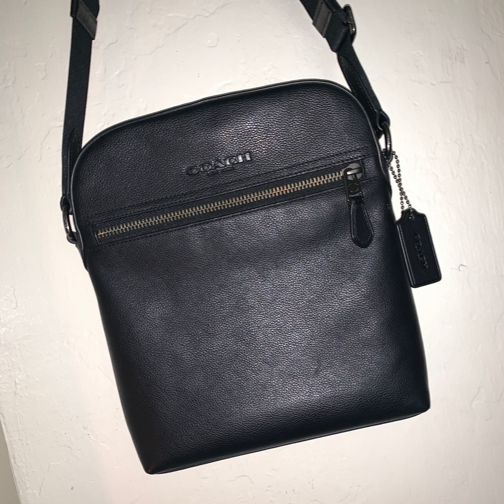 Coach Houston Flight Bag